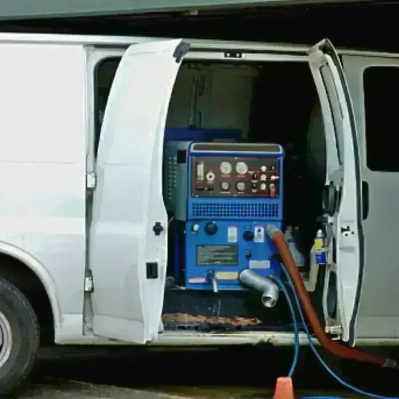 Water Extraction process in East Independence, MO